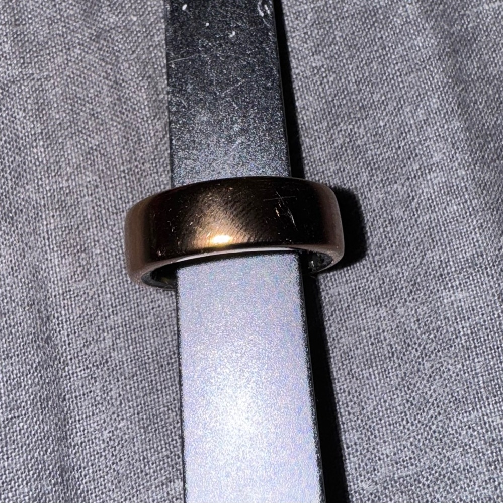 Oura Ring Horizon Rose Gold 10